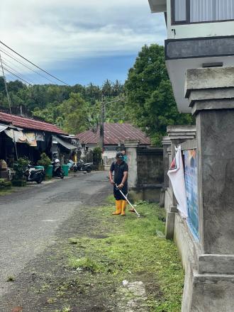 Kegiatan Jumat Bersih